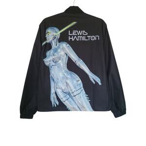 Lewis Hamilton +44 x Hajime Sorayama "INFINITY" 2023 Sexy Robot Jacket Size XS